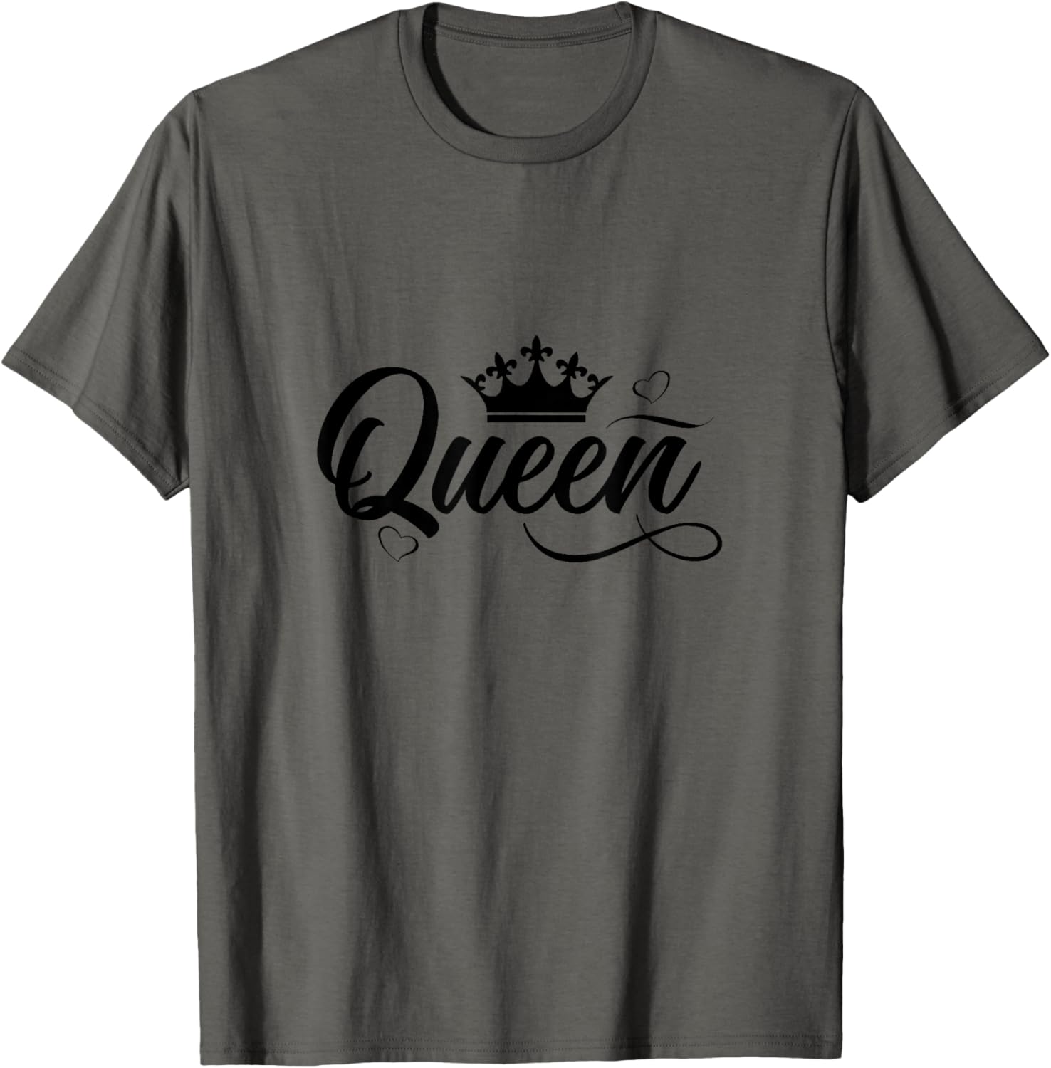 Футболка с графическим дизайном «Я - королева, лучшая королева в мире», серая (серый меланж), размер S Bahaa'S Tee
Футболка с графическим дизайном «Я - королева, лучшая королева в мире», серая (серый меланж), размер S Bahaa'S Tee