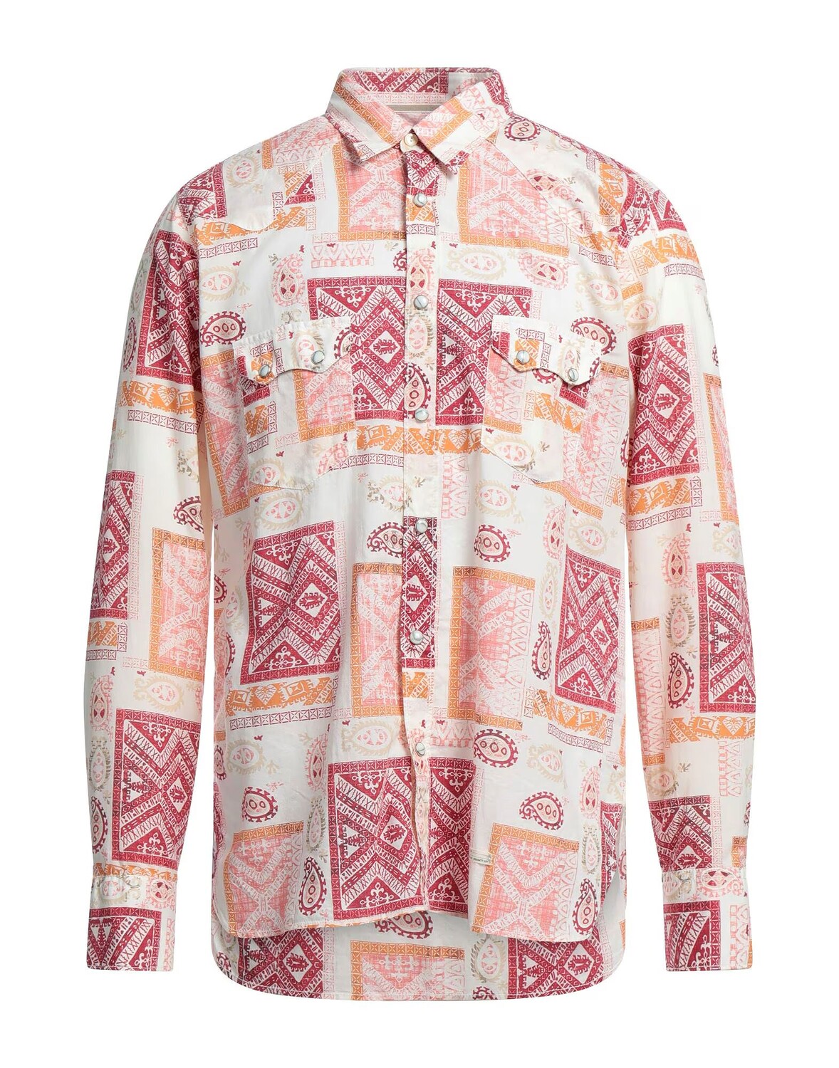 Рубашка Tintoria Mattei 954, слоновая кость
Рубашка Tintoria Mattei 954, слоновая кость