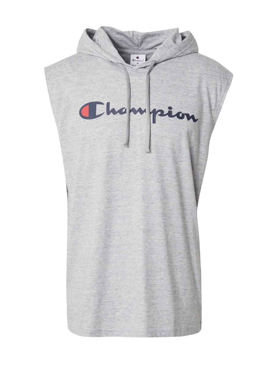 Рубашка Champion Authentic Athletic Apparel, пятнистый серый 
Рубашка Champion Authentic Athletic Apparel, пятнистый серый