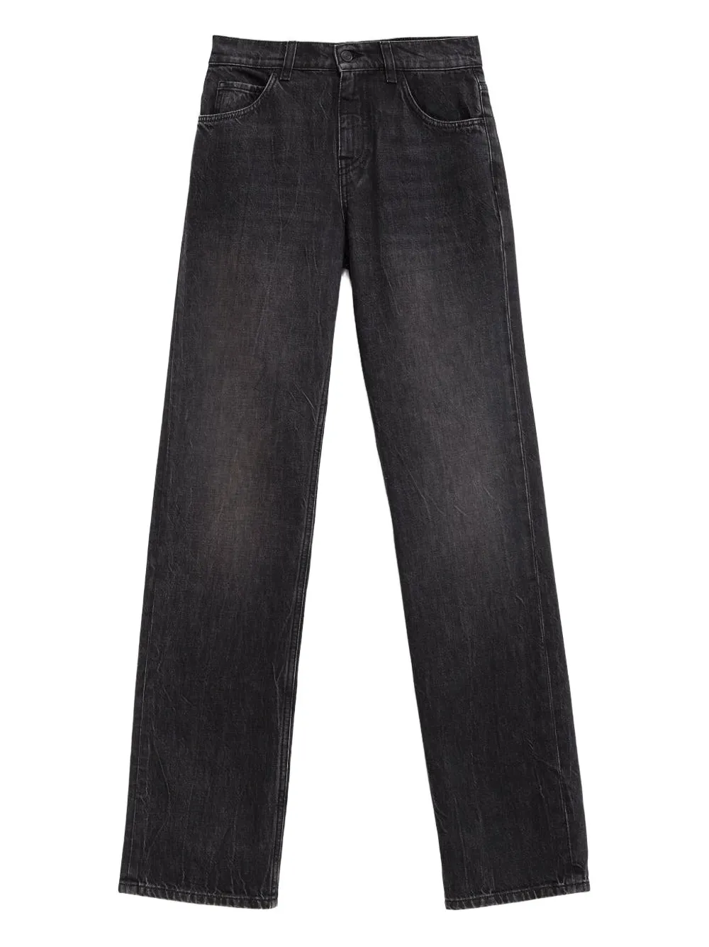 Хлопковые джинсы The Row, черный
Хлопковые джинсы The Row, черный