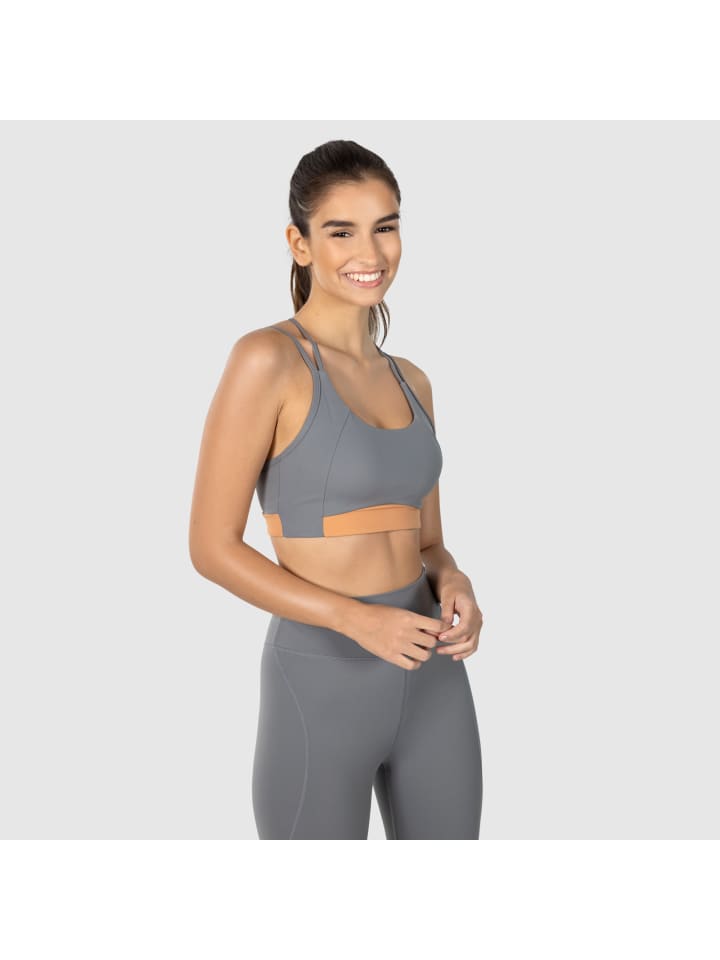 SMILODOX Спортивный бюстгальтер Advanced Vickie темно-серого цвета
SMILODOX Спортивный бюстгальтер Advanced Vickie темно-серого цвета