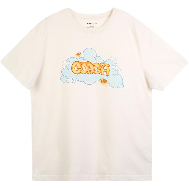 COACH Футболка QINGHUA Regular женская белая, Белый, COACH Футболка QINGHUA Regular женская белая
COACH Футболка QINGHUA Regular женская белая, Белый, COACH Футболка QINGHUA Regular женская белая