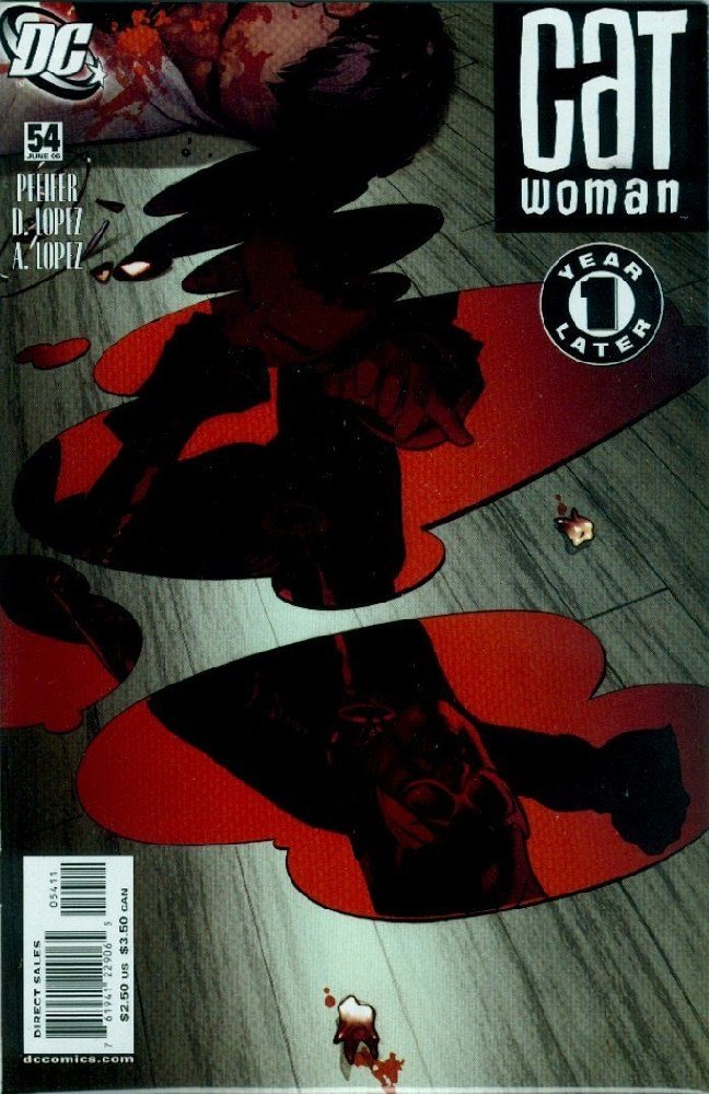 Cat Woman #54 (DC Comics)
Cat Woman #54 (DC Comics)