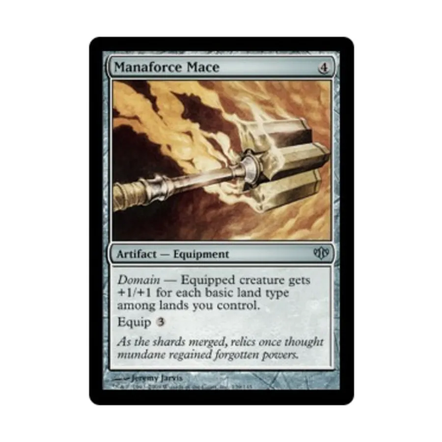 CCG Манафорсовая булава (U) (фольга), MTG - Conflux
CCG Манафорсовая булава (U) (фольга), MTG - Conflux