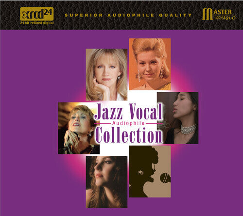 CD диск Jazz Vocal Collection / Various: Jazz Vocal Collection (Various Artists)
CD диск Jazz Vocal Collection / Various: Jazz Vocal Collection (Various Artists)