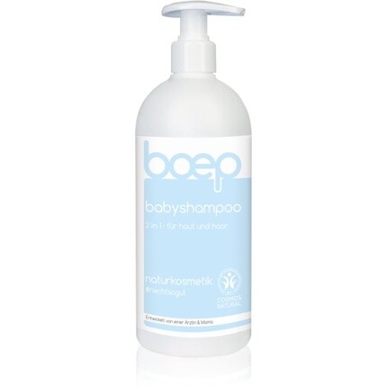 Boep Baby Shampoo Гель для душа и шампунь 2 в 1 с алоэ вера для новорожденных - 500 мл
Boep Baby Shampoo Гель для душа и шампунь 2 в 1 с алоэ вера для новорожденных - 500 мл
