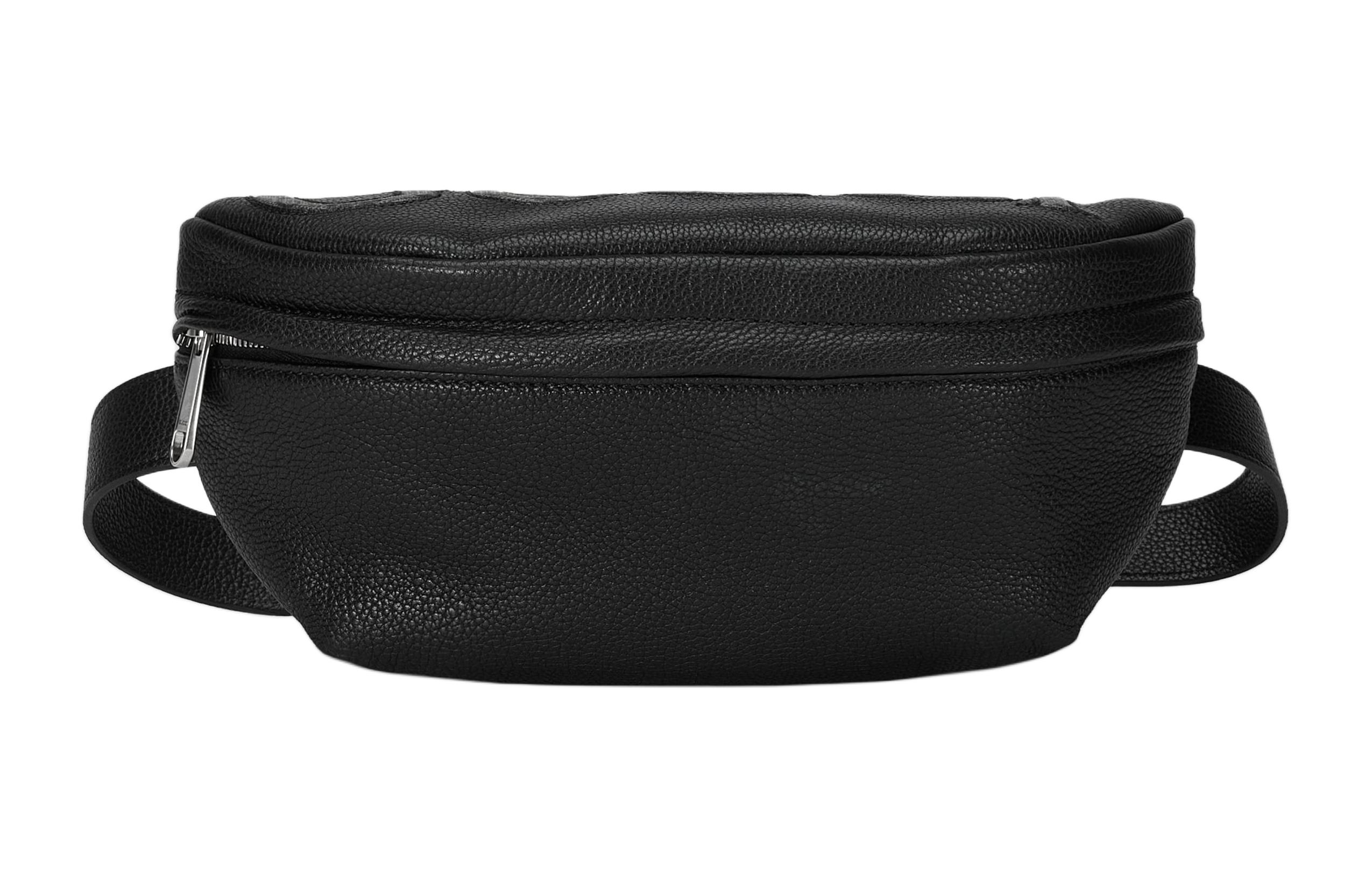 GUCCI Кожаная поясная сумка мужская черная
GUCCI Кожаная поясная сумка мужская черная