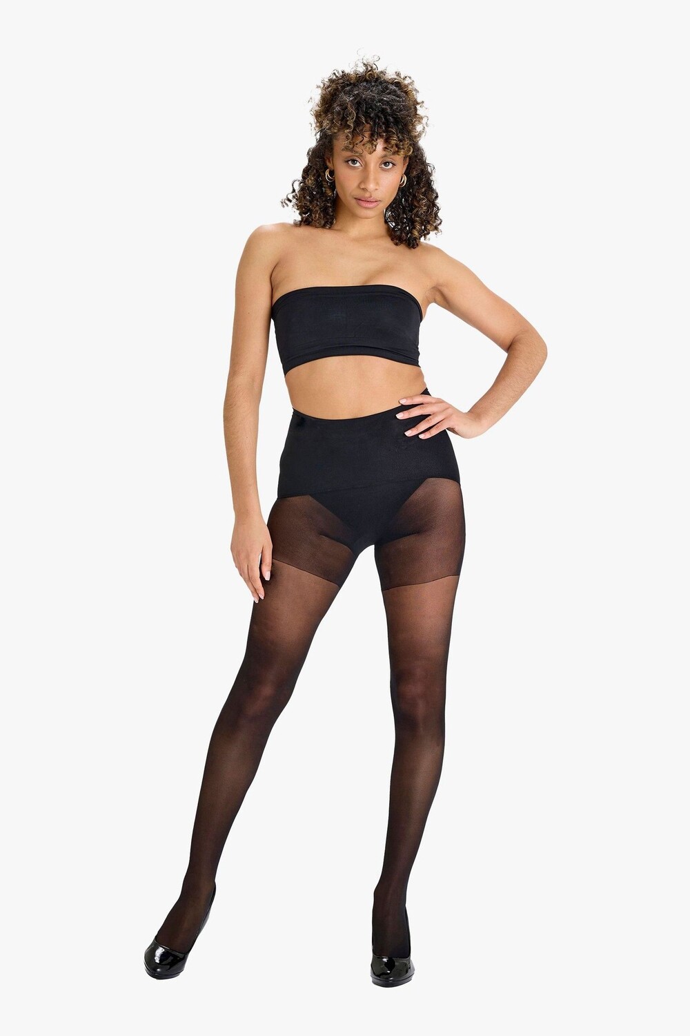 Колготки для коррекции фигуры «Пятнадцать» Heist, черный
Колготки для коррекции фигуры «Пятнадцать» Heist, черный