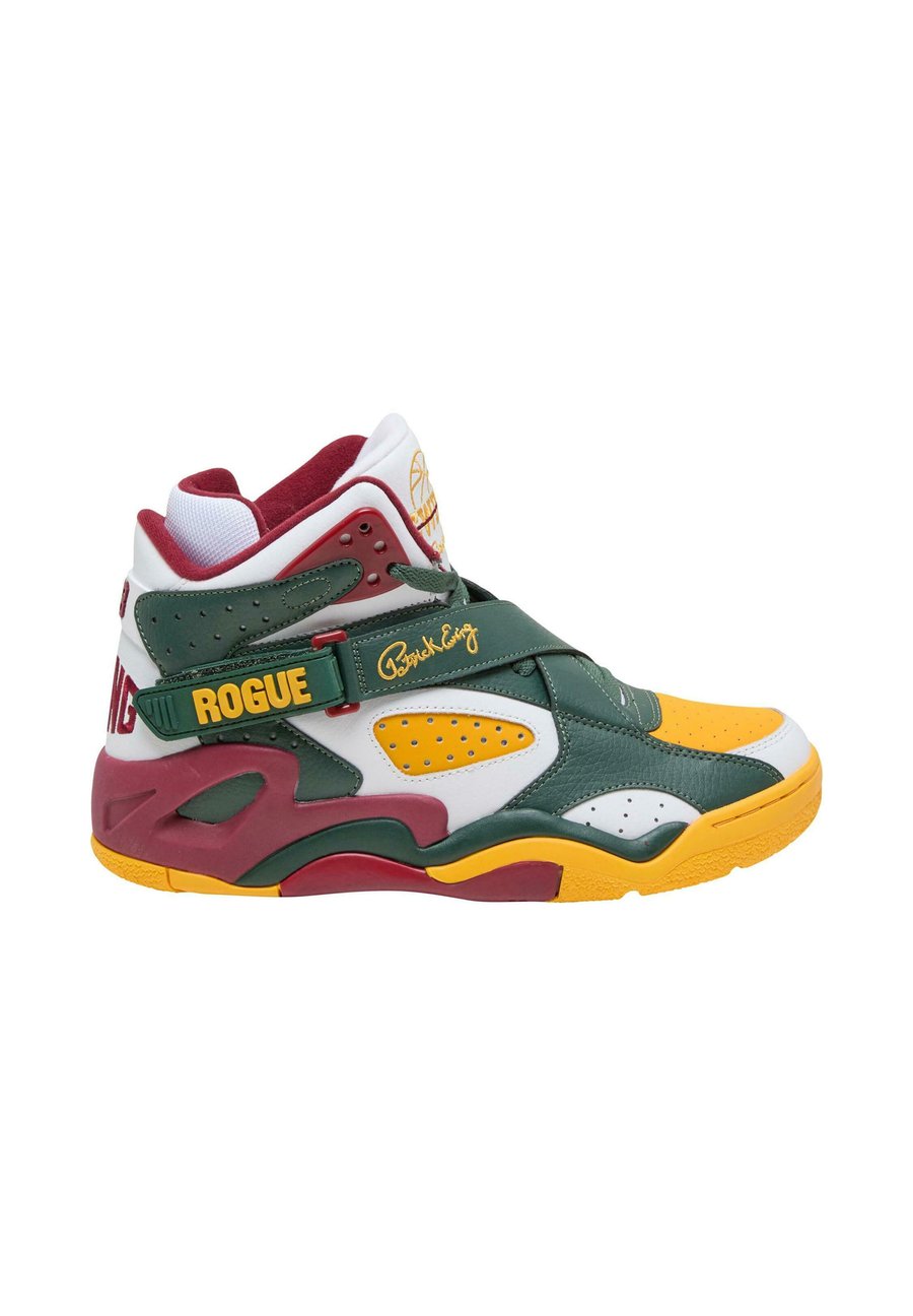 Кроссовки Patrick Ewing ROGUE SEATTLE, White/Red/Green/Yellow/White
Кроссовки Patrick Ewing ROGUE SEATTLE, White/Red/Green/Yellow/White