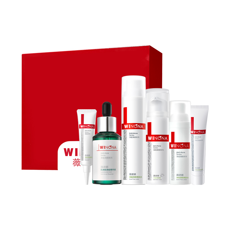 Наборы для ухода за кожей без акне и осветления очищение для борьбы с акне, увлажнения, освежения и контроля жира Winona
Наборы для ухода за кожей без акне и осветления очищение для борьбы с акне, увлажнения, освежения и контроля жира Winona