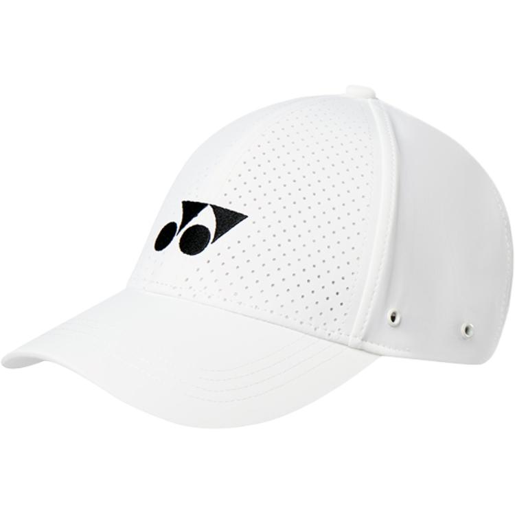 YONEX Мужская разноцветная бейсболка из полиэстера, White
YONEX Мужская разноцветная бейсболка из полиэстера, White