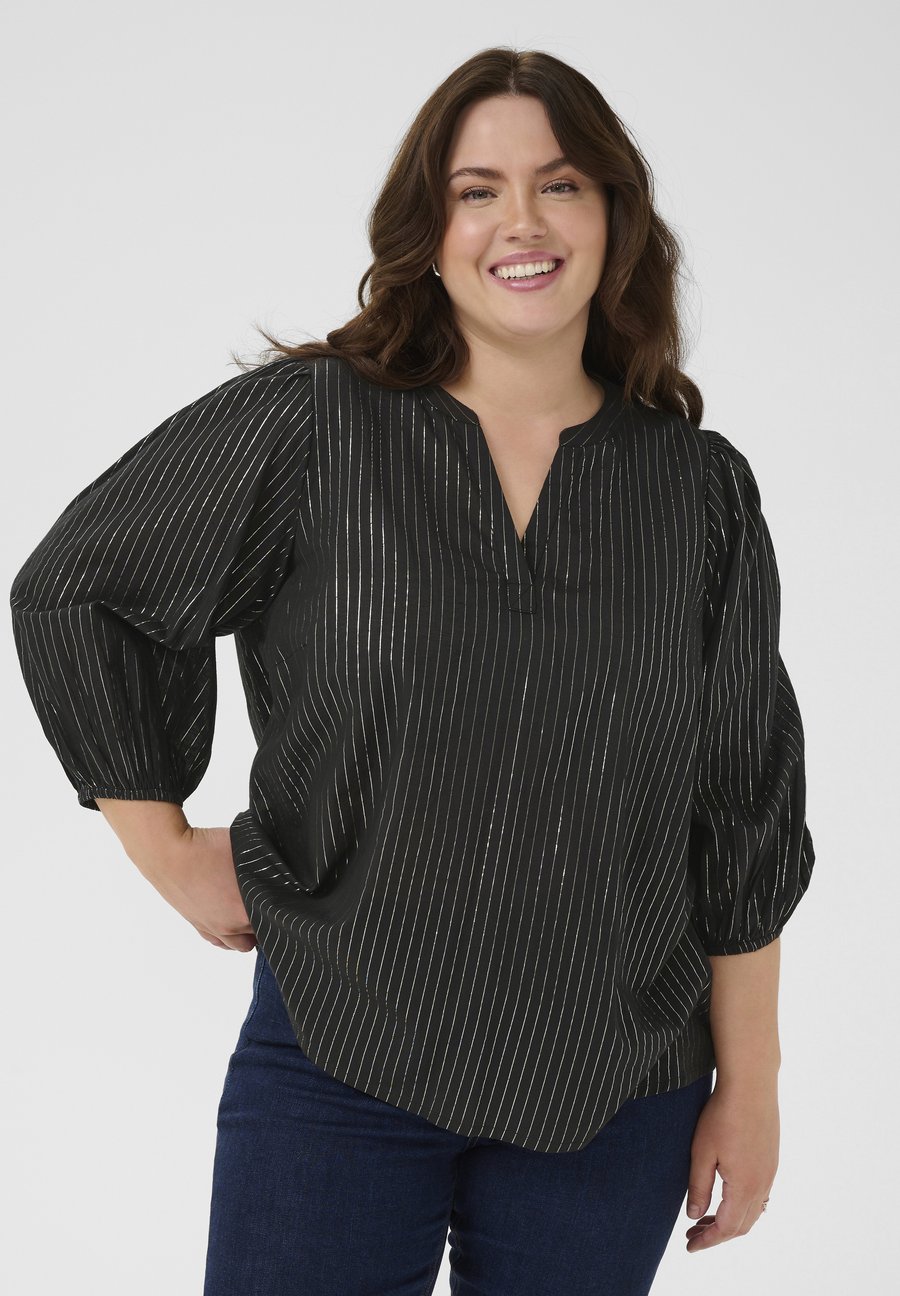 Блуза Kaffe Curve KCluisa Blouse, Black Deep/Black
Блуза Kaffe Curve KCluisa Blouse, Black Deep/Black