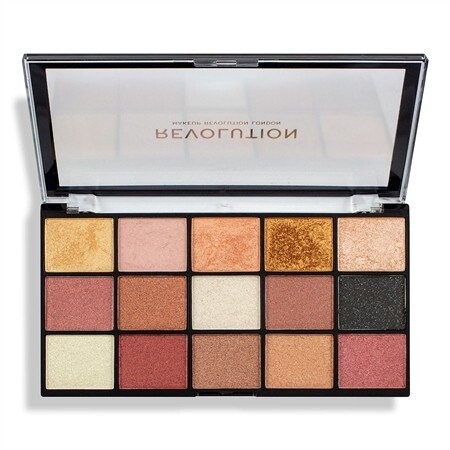Палетка теней для век Affection, 16,5 г Makeup Revolution, Re-Loaded, золотой
Палетка теней для век Affection, 16,5 г Makeup Revolution, Re-Loaded, золотой