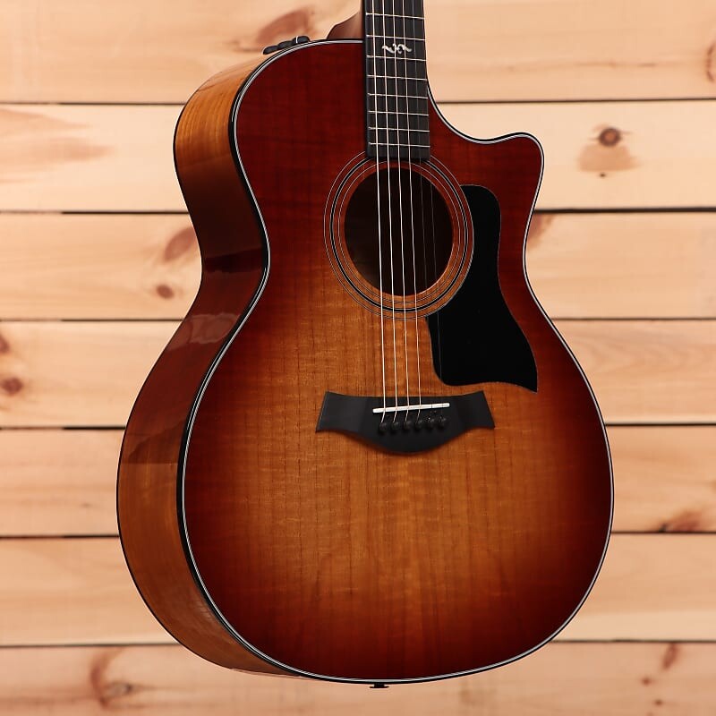 Акустическая гитара Taylor 424ce Urban Ash LTD - Western Sunburst - 1209272031 - PLEK'd
Акустическая гитара Taylor 424ce Urban Ash LTD - Western Sunburst - 1209272031 - PLEK'd