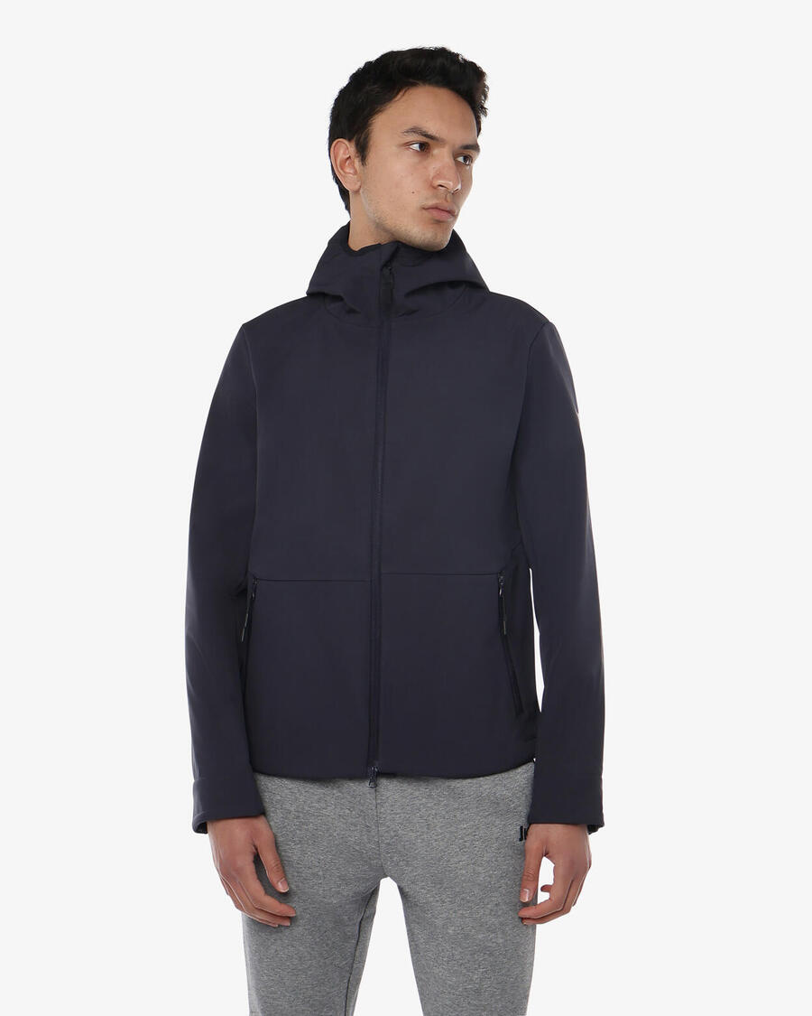 JAKED Темно-синяя синтетическая фитнес-куртка для мужчин
JAKED Темно-синяя синтетическая фитнес-куртка для мужчин