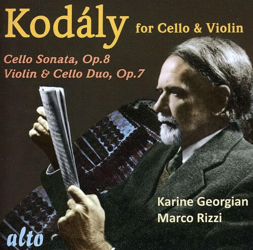 CD диск Kodaly / Karine Georgian / Marco Rizzi: Works for Cello & Violin
CD диск Kodaly / Karine Georgian / Marco Rizzi: Works for Cello & Violin