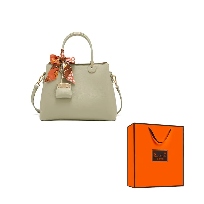 PAYOT Микрофиберовая искусственная кожаная сумка через плечо, Light Green 
PAYOT Микрофиберовая искусственная кожаная сумка через плечо, Light Green