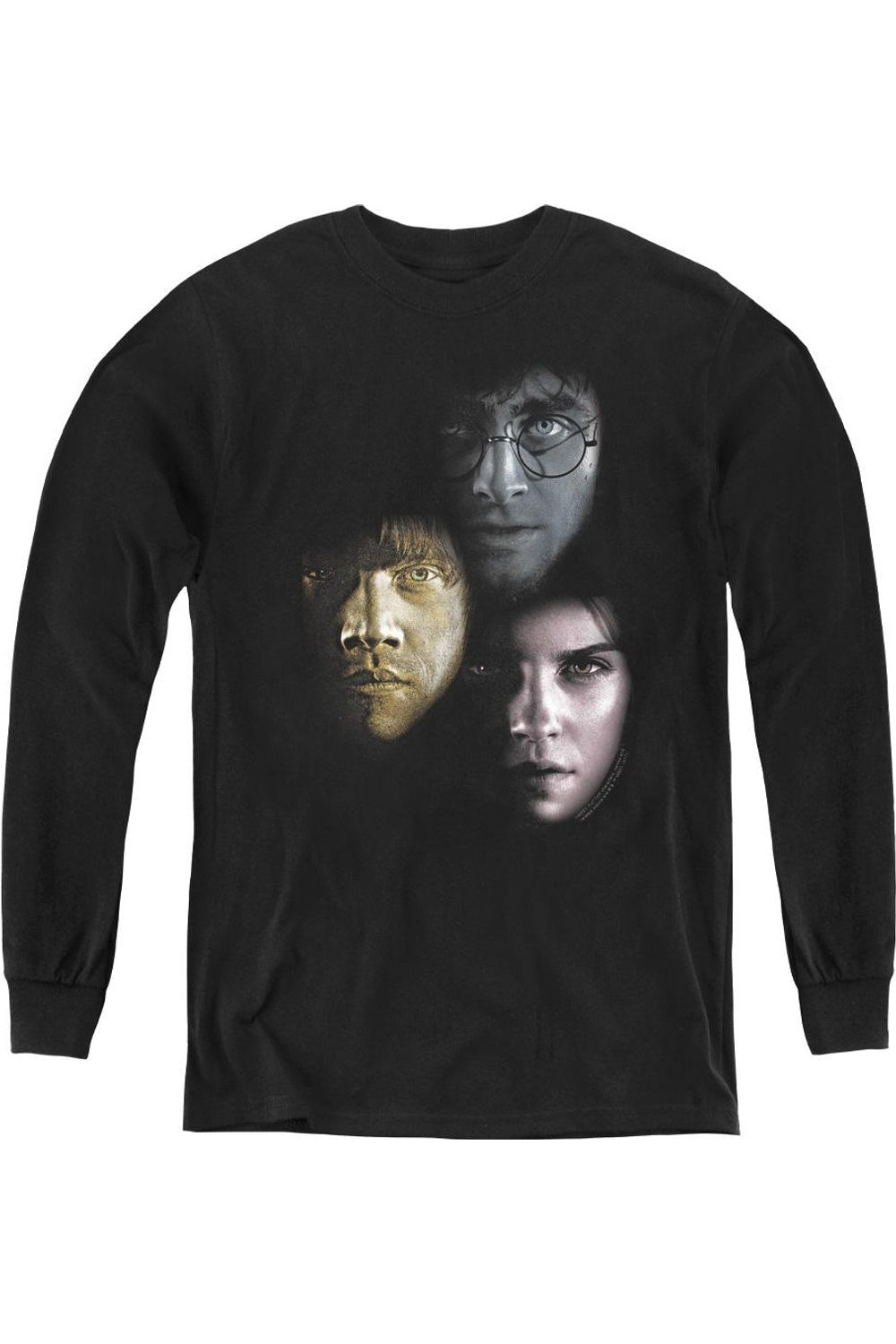 Футболка с длинным рукавом для детей "Герои Гарри Поттера" Gildan, черный
Футболка с длинным рукавом для детей "Герои Гарри Поттера" Gildan, черный