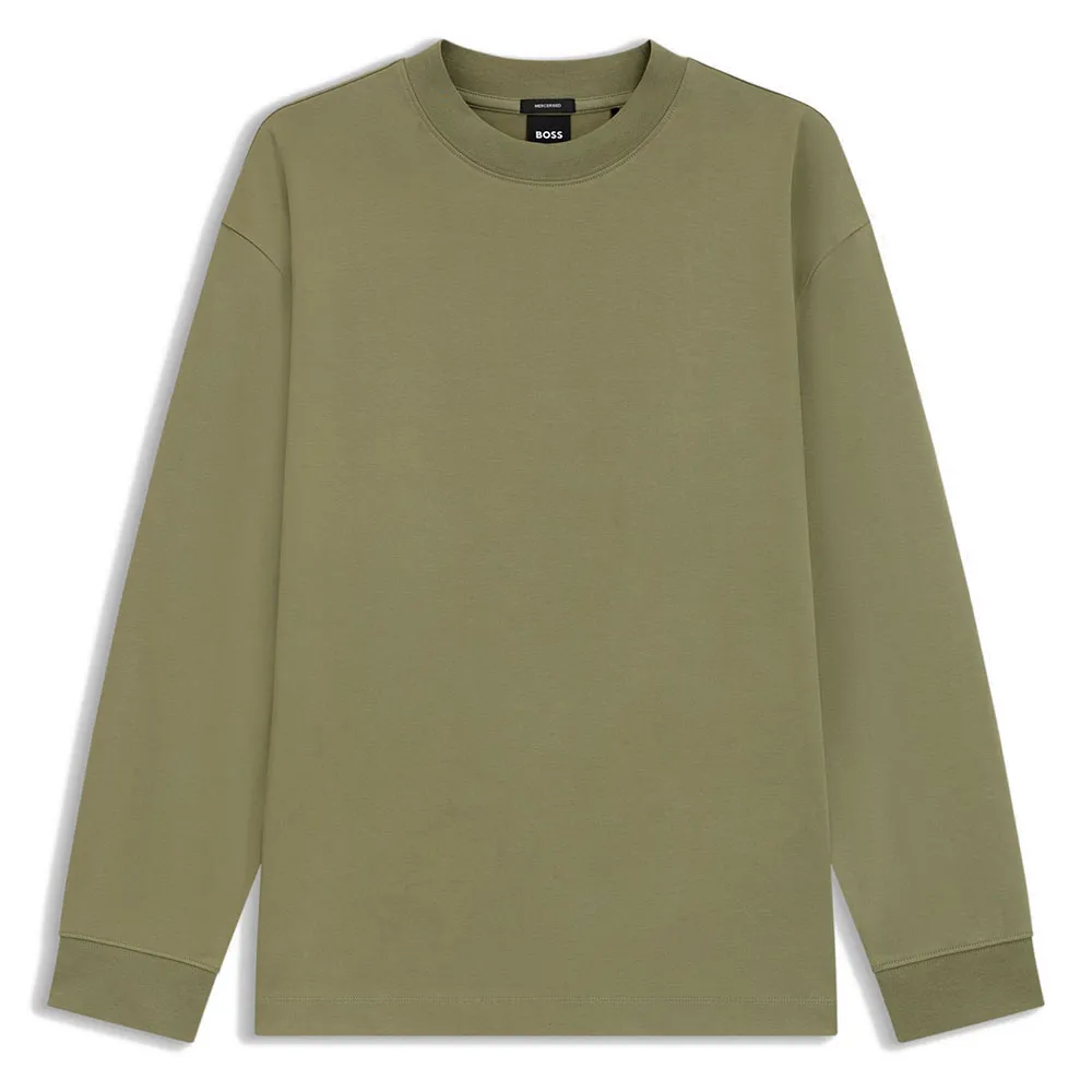 Футболка с коротким рукавом BOSS Tubby 11 10269645 01, зеленый
Футболка с коротким рукавом BOSS Tubby 11 10269645 01, зеленый