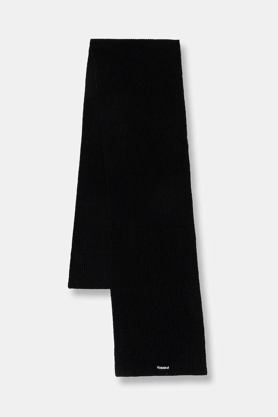 Шарф с шерстью Pinko, черный
Шарф с шерстью Pinko, черный