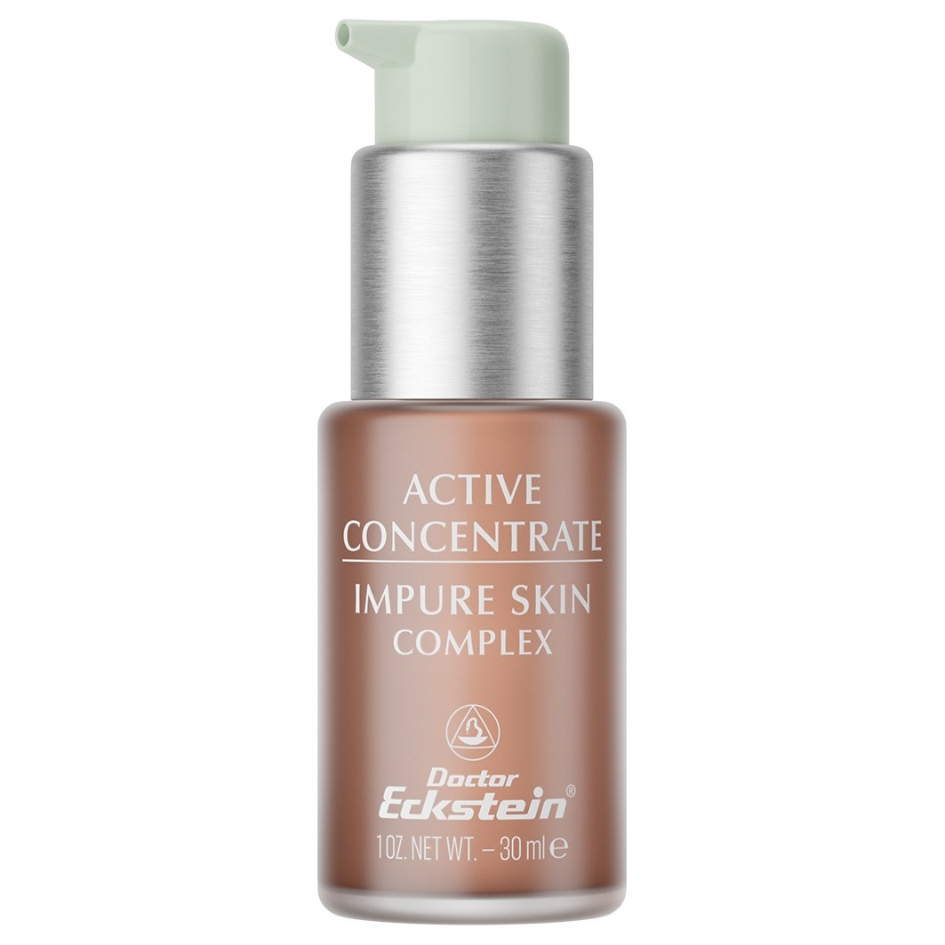 Сыворотка для лица active concentrate impure skin complex Doctor Eckstein, объем 30 мл
Сыворотка для лица active concentrate impure skin complex Doctor Eckstein, объем 30 мл