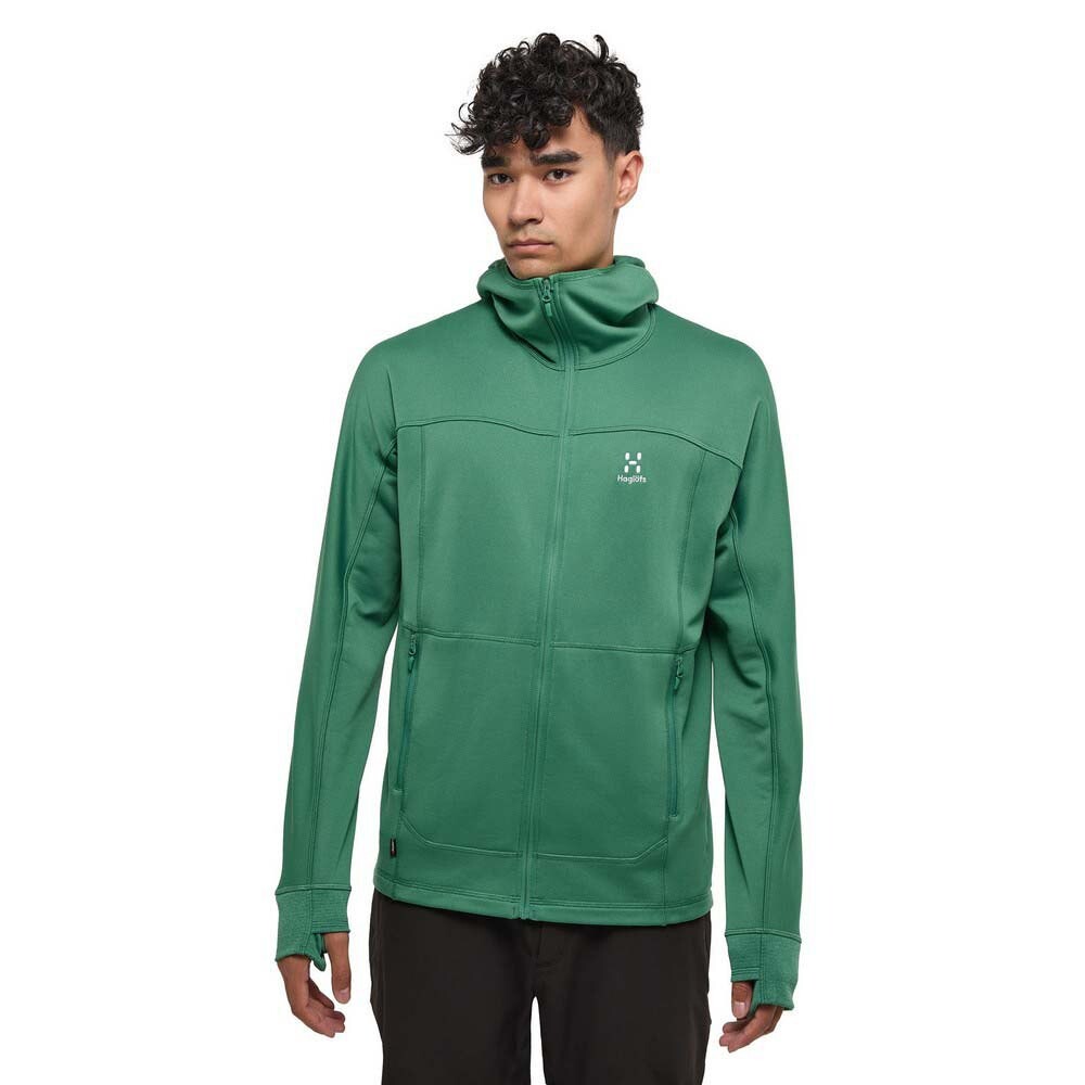 Толстовка Haglöfs Betula, зеленый
Толстовка Haglöfs Betula, зеленый