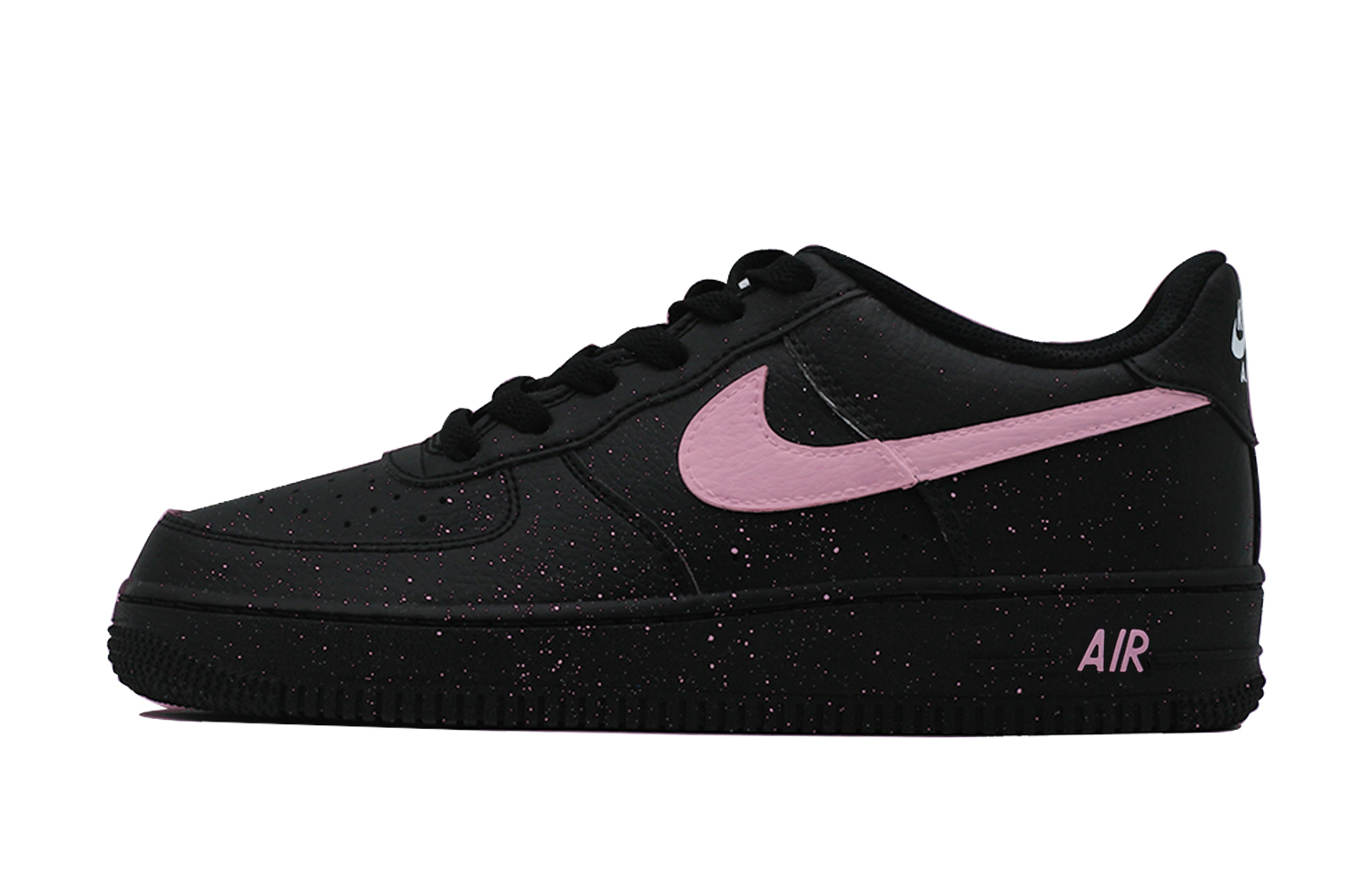 Nike Air Force 1 Low Abrasion-Resistant низкие детские скейтбординг кроссовки Black Pink для подростков
Nike Air Force 1 Low Abrasion-Resistant низкие детские скейтбординг кроссовки Black Pink для подростков