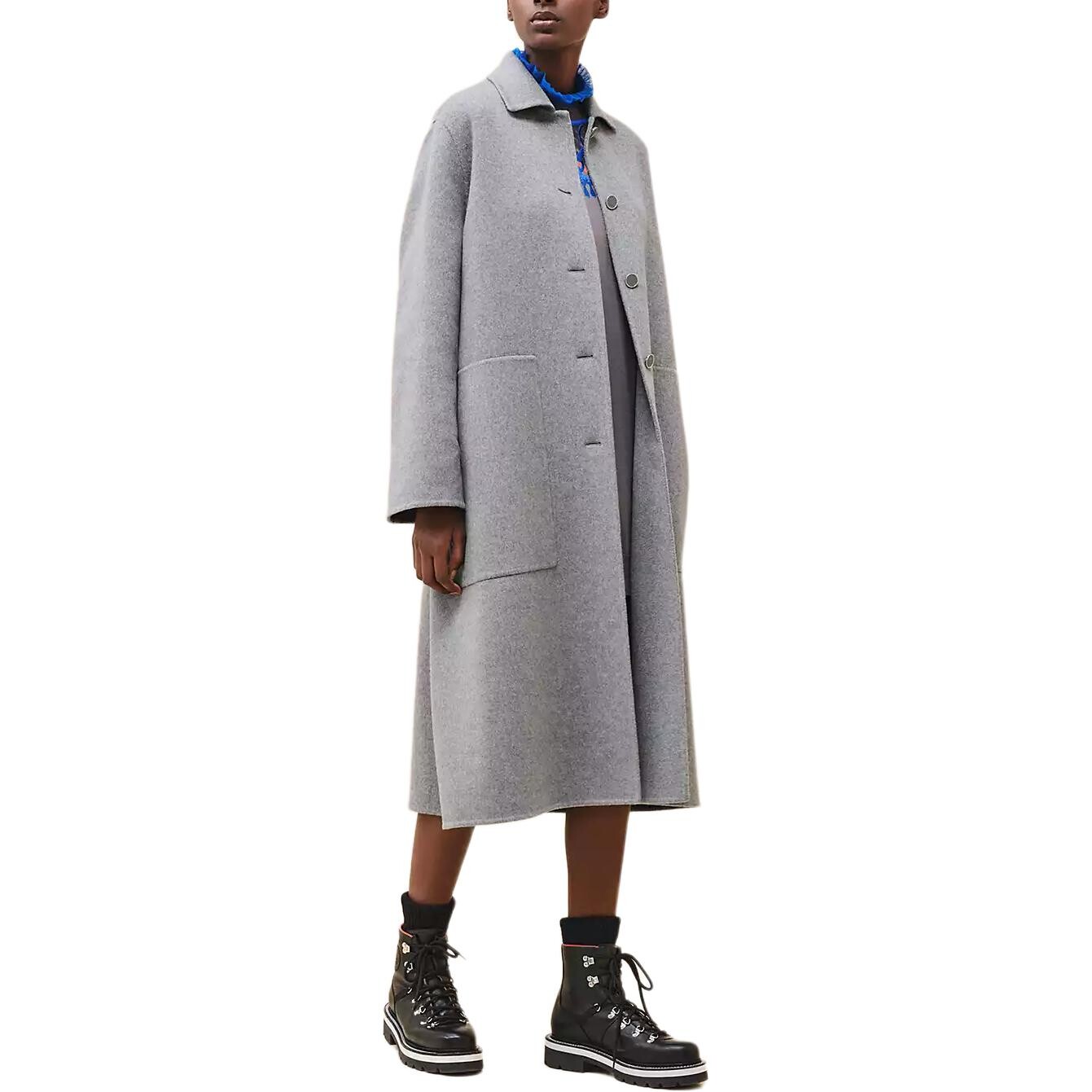 Пальто женское серое Hermes, Серый, Пальто женское серое Hermes
Пальто женское серое Hermes, Серый, Пальто женское серое Hermes