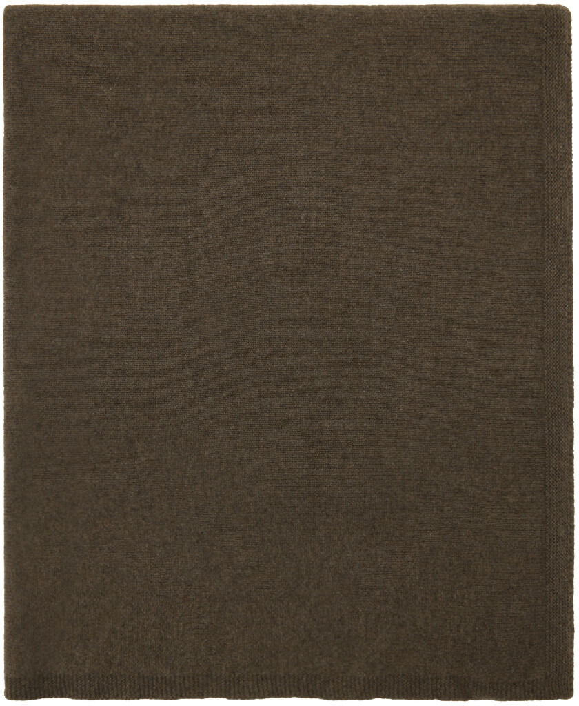 Коричневый белый шарф Baserange
Коричневый белый шарф Baserange