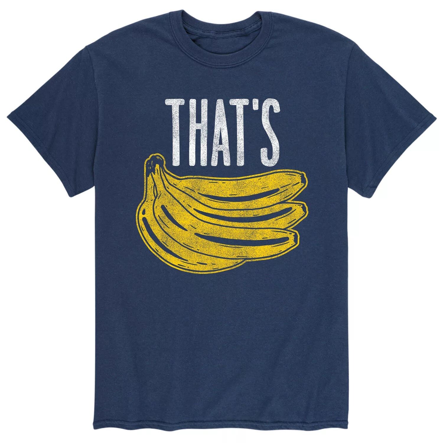 Мужская футболка Thats Bananas Licensed Character
Мужская футболка Thats Bananas Licensed Character