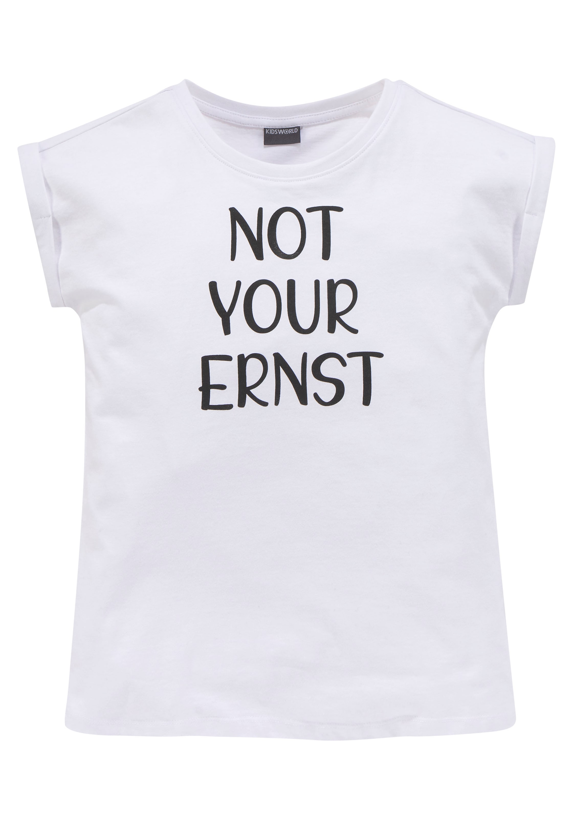 Kidsworld Футболка в белом цвете
Kidsworld Футболка в белом цвете