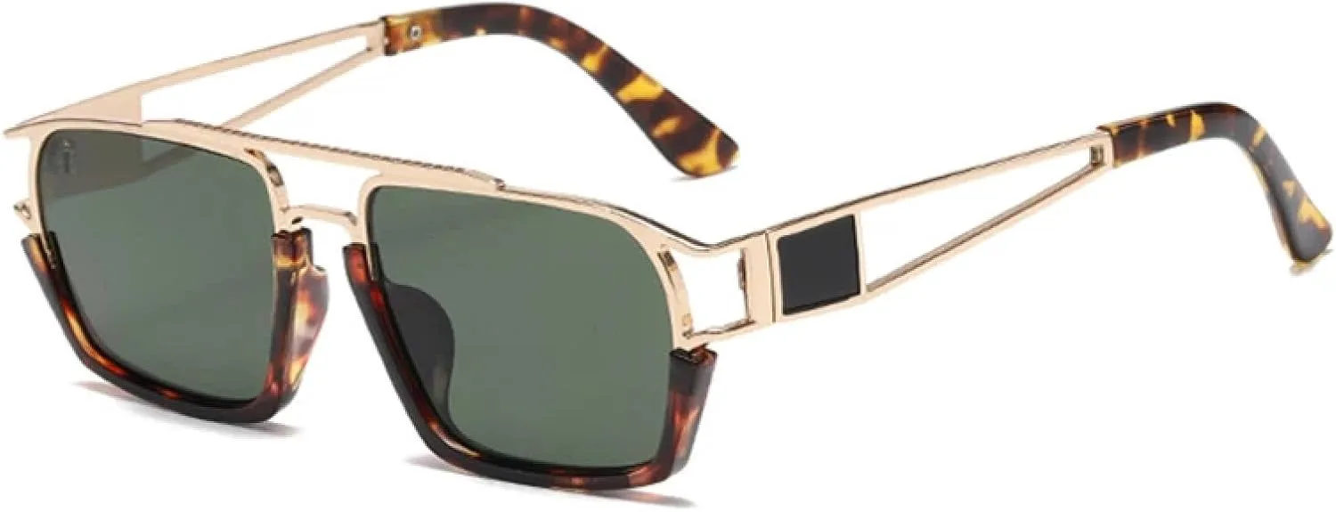 Винтажные панк-солнцезащитные очки для мужчин, леопардовый принт, зеленые, маленькие, для женщин, роскошные очки с защитой от УФ-излучения UV400 TKKTLLT, Leopardgreen
Винтажные панк-солнцезащитные очки для мужчин, леопардовый принт, зеленые, маленькие, для женщин, роскошные очки с защитой от УФ-излучения UV400 TKKTLLT, Leopardgreen