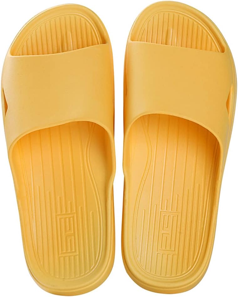 Домашние тапочки Kirozanny унисекс для пары, стильные, нескользящие, мягкие, удобные, простые, желтый
Домашние тапочки Kirozanny унисекс для пары, стильные, нескользящие, мягкие, удобные, простые, желтый
