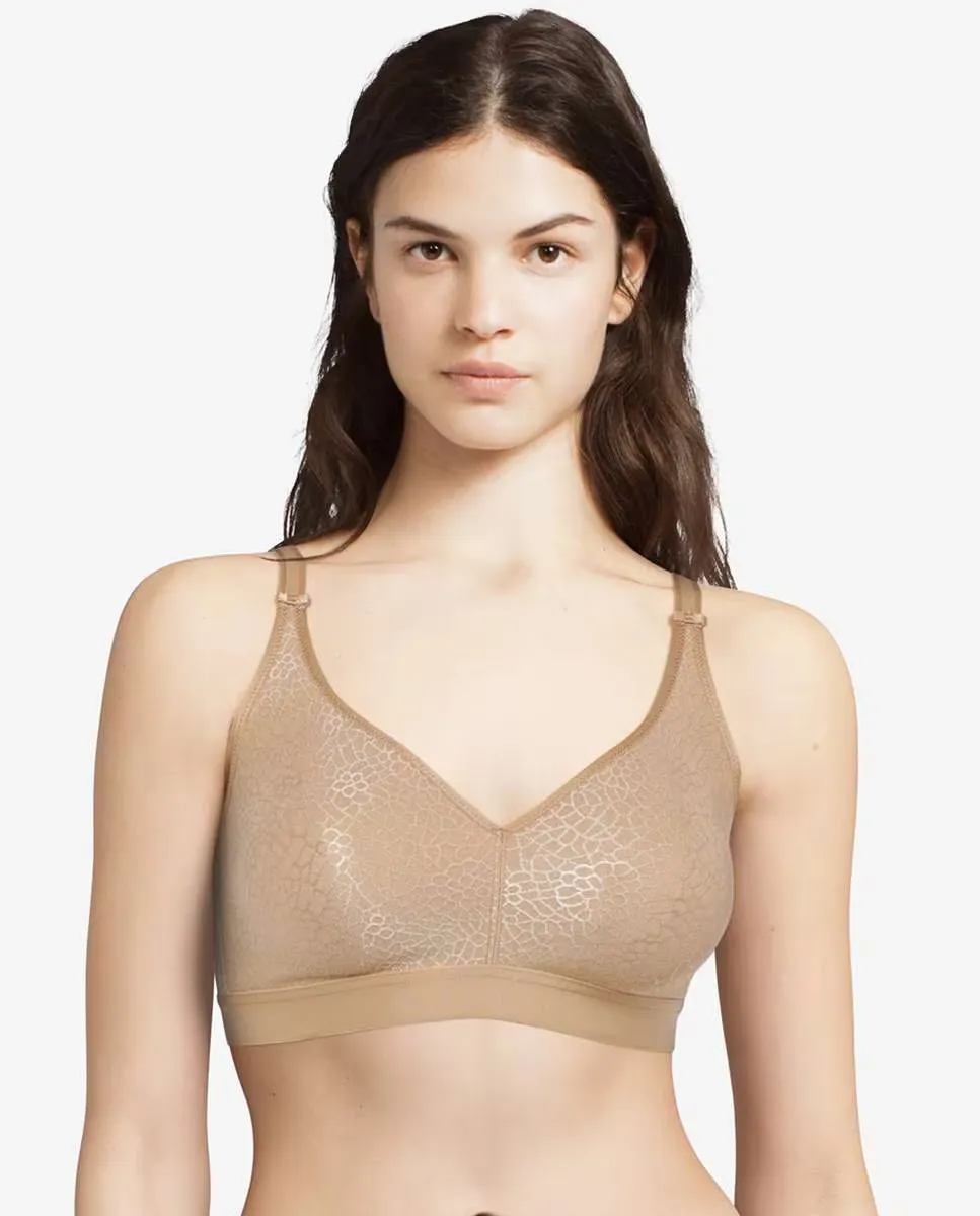 Утягивающий бюстгальтер без косточек C Magnifique из жаккардовой сетки Chantelle, цвет Nude
Утягивающий бюстгальтер без косточек C Magnifique из жаккардовой сетки Chantelle, цвет Nude