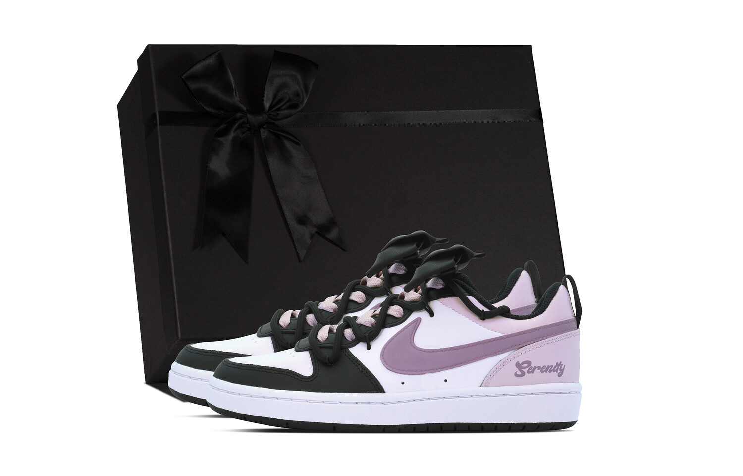 Женские кроссовки для скейтбординга Nike Court Borough Low, Black/Pink
Женские кроссовки для скейтбординга Nike Court Borough Low, Black/Pink