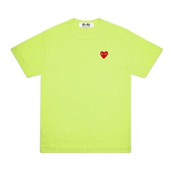Футболка pastelle red emblem t-shirt 'green' Comme Des Garcons Play, зеленый
Футболка pastelle red emblem t-shirt 'green' Comme Des Garcons Play, зеленый