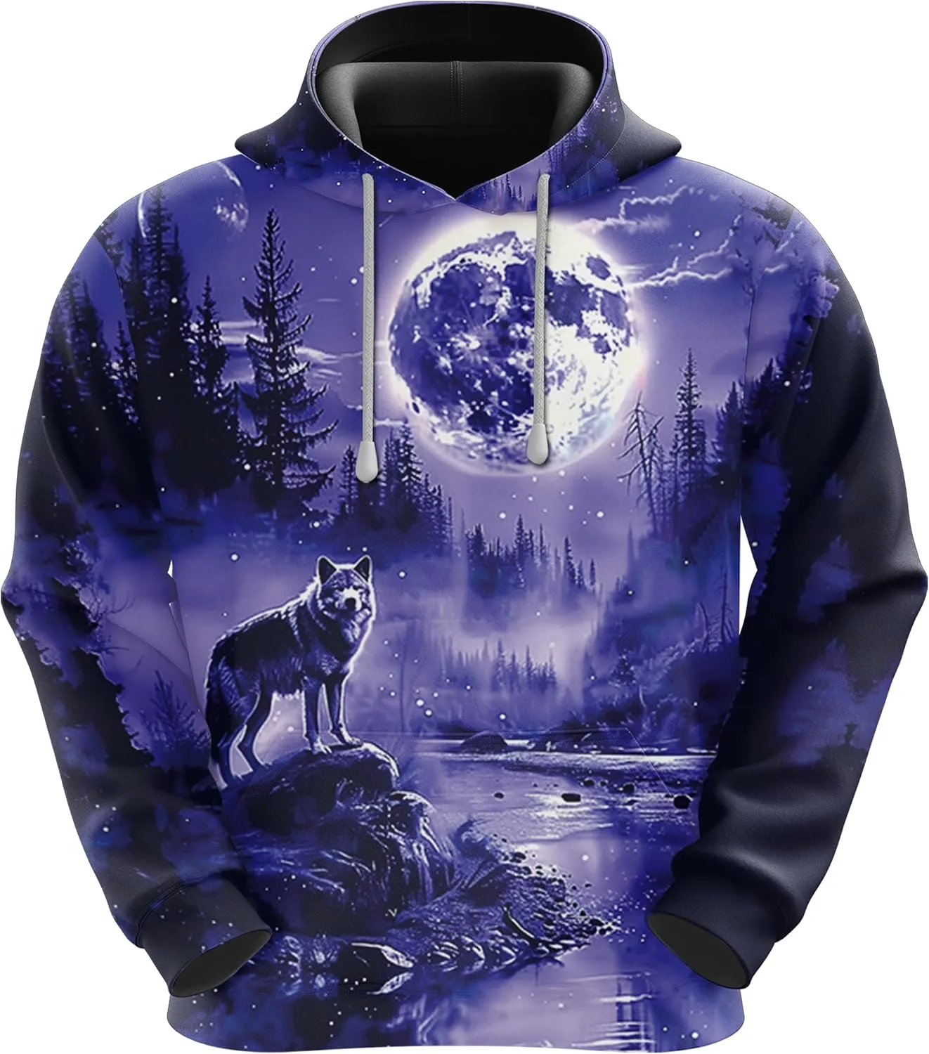 Толстовка с капюшоном Wolf Lovers для мужчин, серия 79 228CLOSET
Толстовка с капюшоном Wolf Lovers для мужчин, серия 79 228CLOSET