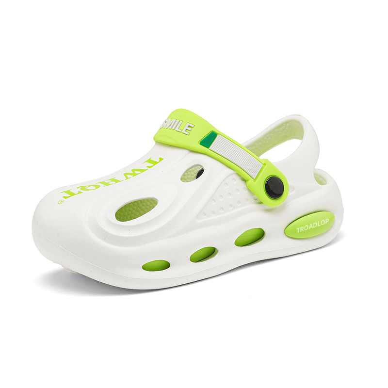 Детские сандалии, противоскользящие, износостойкие, легкие, с амортизацией TROADLOP, белый
Детские сандалии, противоскользящие, износостойкие, легкие, с амортизацией TROADLOP, белый