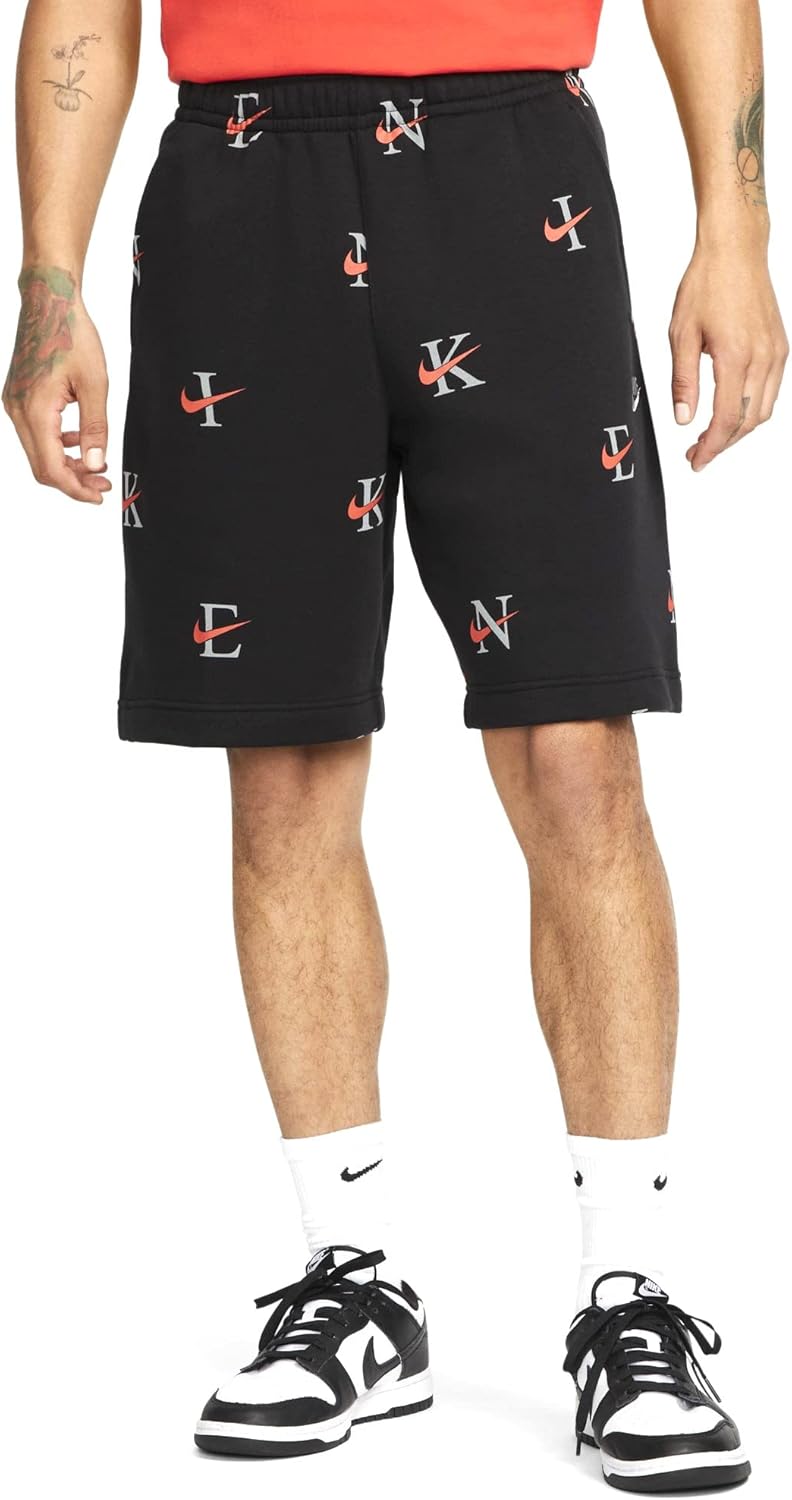 Мужские шорты Nike Sportswear Club, Black/Rush Orange
Мужские шорты Nike Sportswear Club, Black/Rush Orange