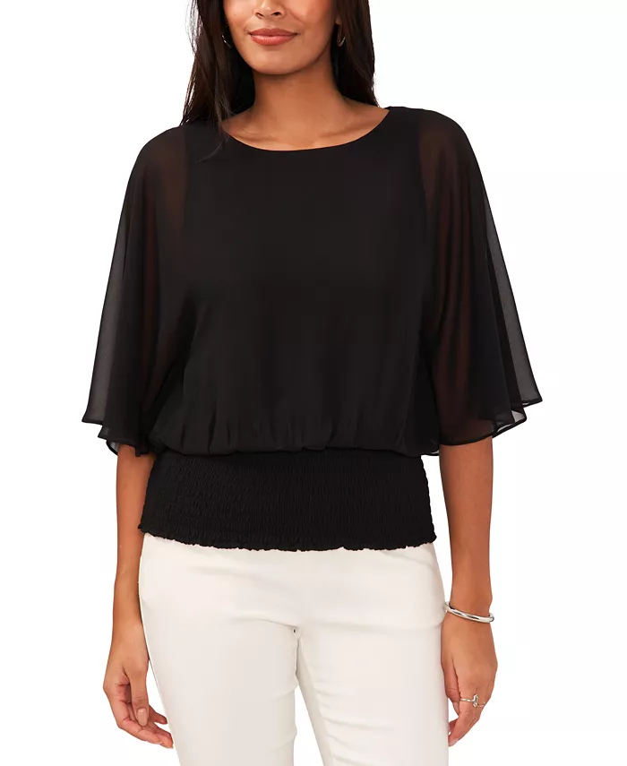 Женская блузка со сборкой на талии Sam & Jess, черный
Женская блузка со сборкой на талии Sam & Jess, черный