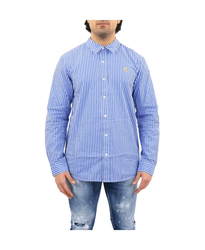 Сине-Белая рубашка мамбо Daily Paper, синий
Сине-Белая рубашка мамбо Daily Paper, синий