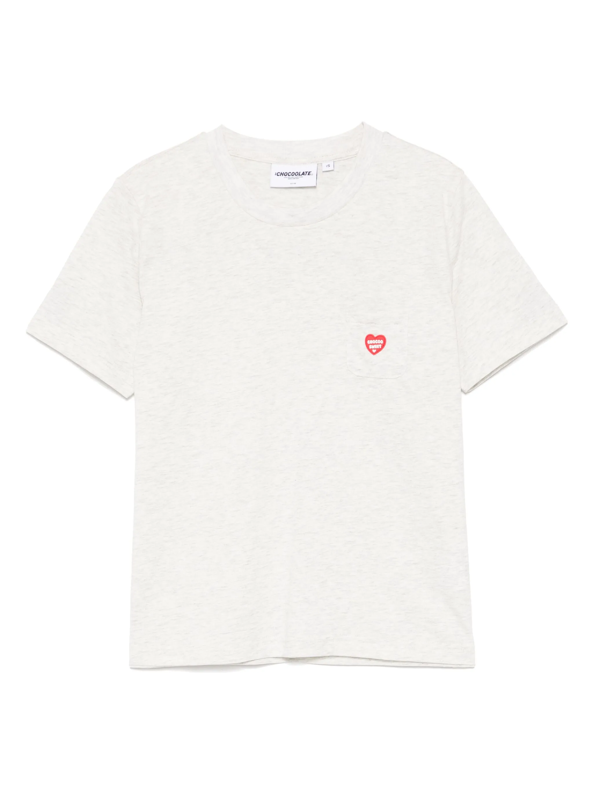 Футболка с логотипом Chocoolate, серый
Футболка с логотипом Chocoolate, серый
