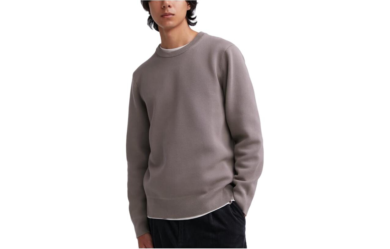 Трикотаж Унисекс Темно-бежевый Uniqlo, темно-бежевый
Трикотаж Унисекс Темно-бежевый Uniqlo, темно-бежевый