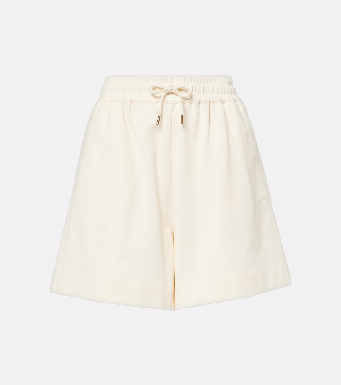 Хлопковые джерси шорты Moncler, 034 - White
Хлопковые джерси шорты Moncler, 034 - White