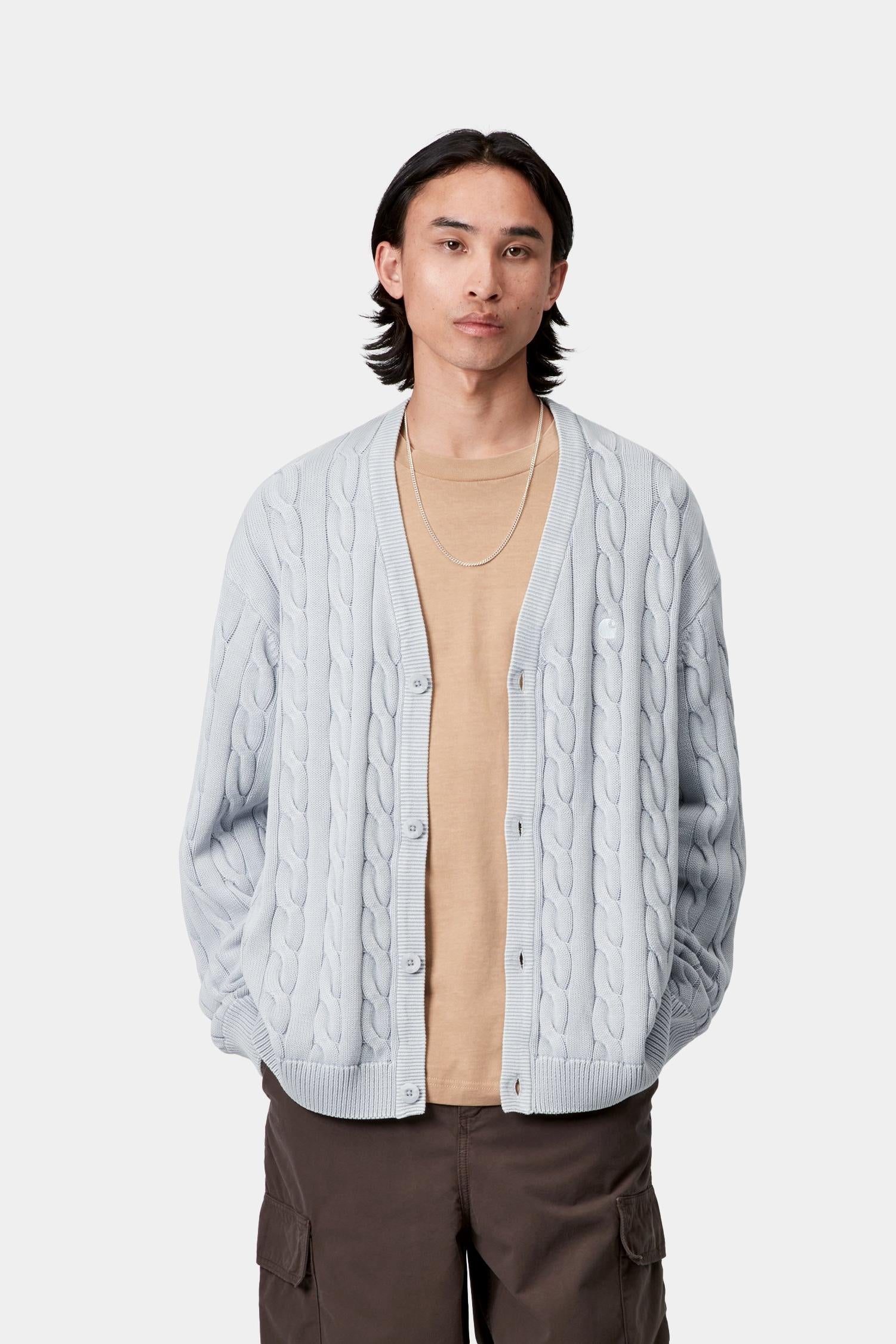 Кардиган Carter Carhartt, синий
Кардиган Carter Carhartt, синий