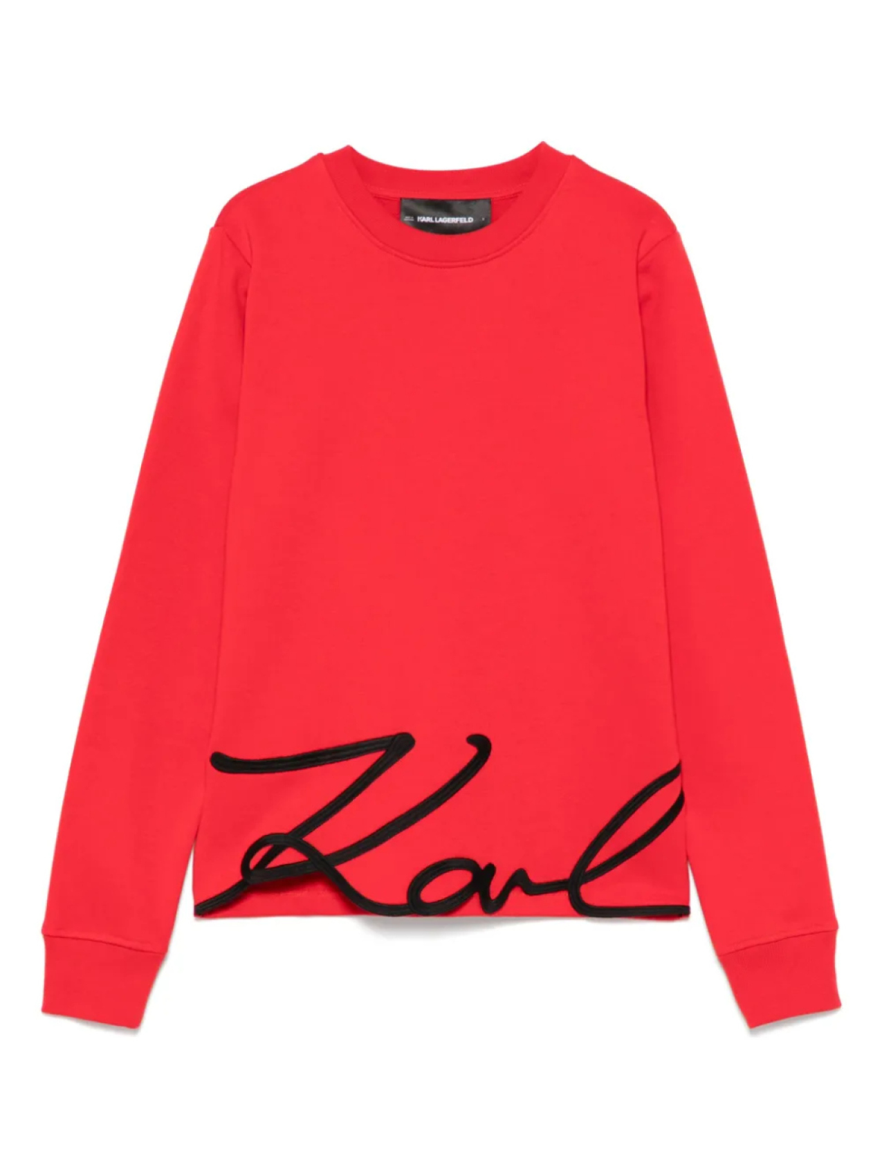 Толстовка с вышитым логотипом Karl Lagerfeld, красный
Толстовка с вышитым логотипом Karl Lagerfeld, красный