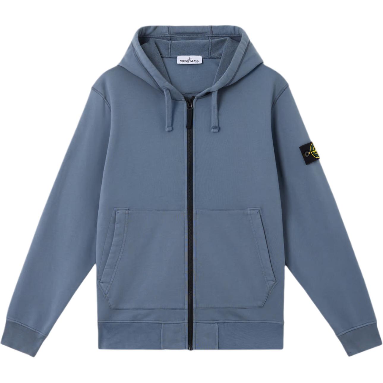 Толстовка на молнии с нашивкой компас STONE ISLAND, синий
Толстовка на молнии с нашивкой компас STONE ISLAND, синий