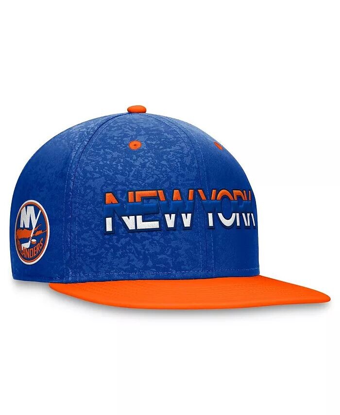 Мужская королевская, оранжевая бейсболка New York Islanders Authentic Pro Rink с двумя цветами Snapback Fanatics
Мужская королевская, оранжевая бейсболка New York Islanders Authentic Pro Rink с двумя цветами Snapback Fanatics