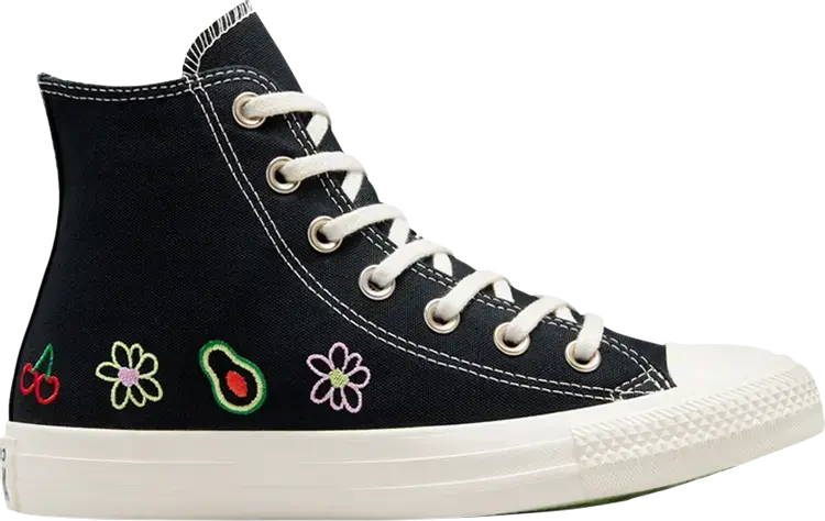 Кроссовки Chuck Taylor All Star High 'Festival Embroidered Fruits & Florals', черный
Кроссовки Chuck Taylor All Star High 'Festival Embroidered Fruits & Florals', черный