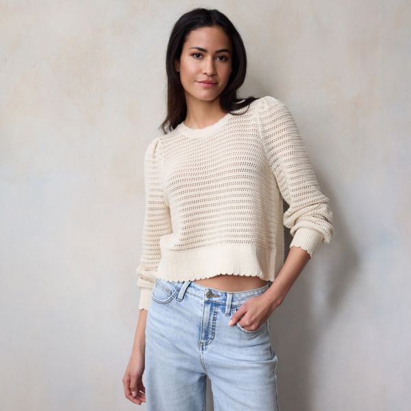 Маленький свитер с бантом на спине Lc Lauren Conrad, цвет fusilli
Маленький свитер с бантом на спине Lc Lauren Conrad, цвет fusilli